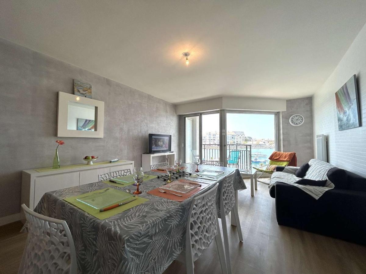 Spacieux Appartement Centre-Ville, 5 Couchages, Proche Plage - Fr-1-224-800 Saint-Gilles-Croix-de-Vie Extérieur photo