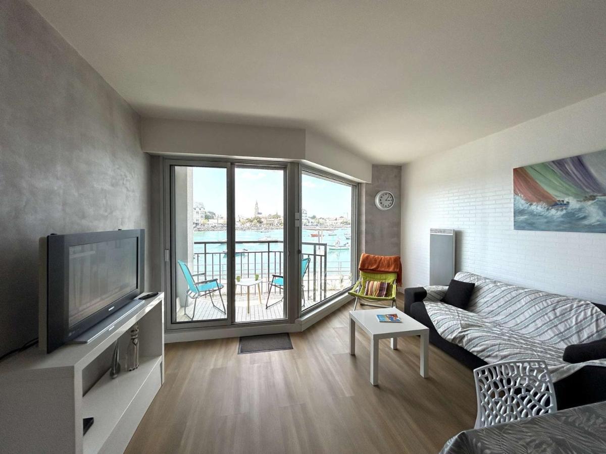 Spacieux Appartement Centre-Ville, 5 Couchages, Proche Plage - Fr-1-224-800 Saint-Gilles-Croix-de-Vie Extérieur photo