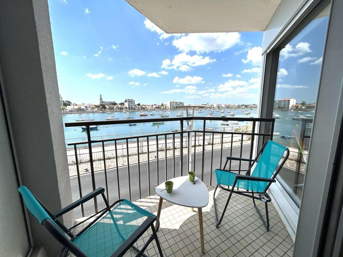 Spacieux Appartement Centre-Ville, 5 Couchages, Proche Plage - Fr-1-224-800 Saint-Gilles-Croix-de-Vie Extérieur photo